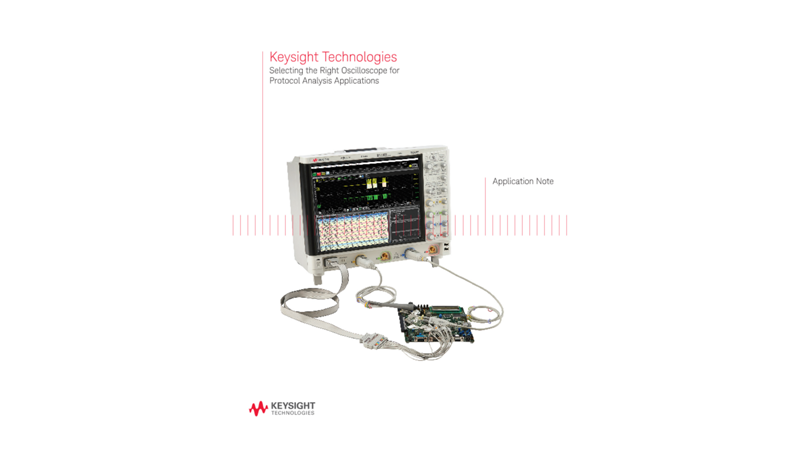 Choosing an Oscilloscope for Protocol Analysis Applications